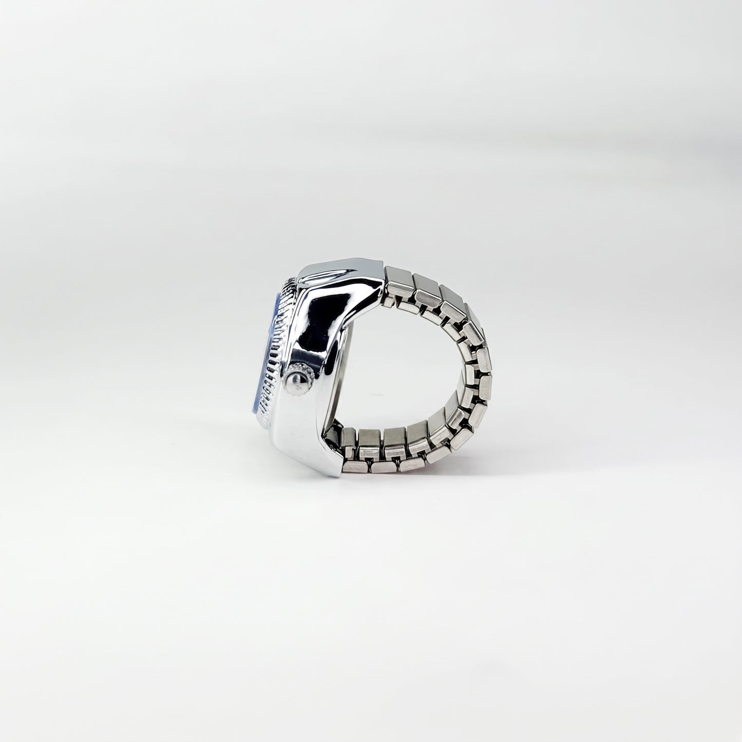 Anillo Digital | Azul Plata
