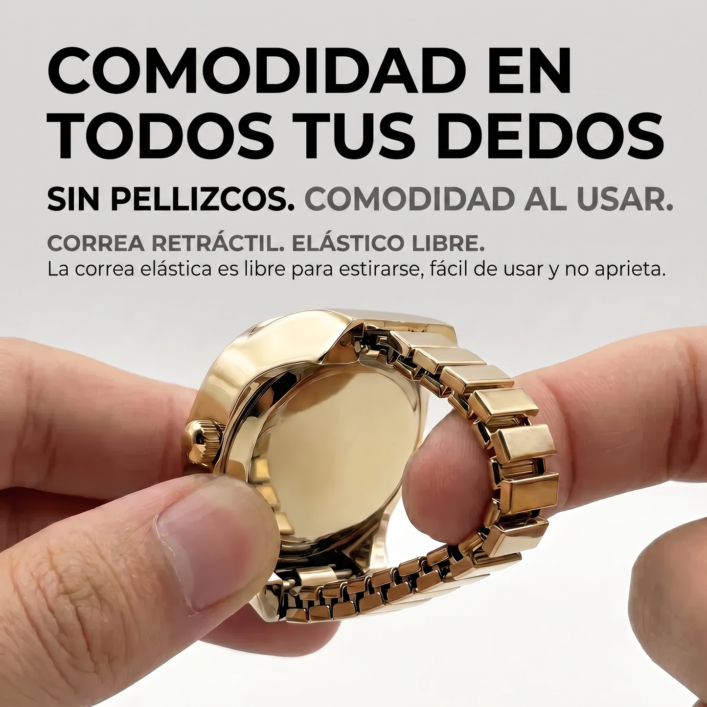 Anillo Corazón | Rojo Oro