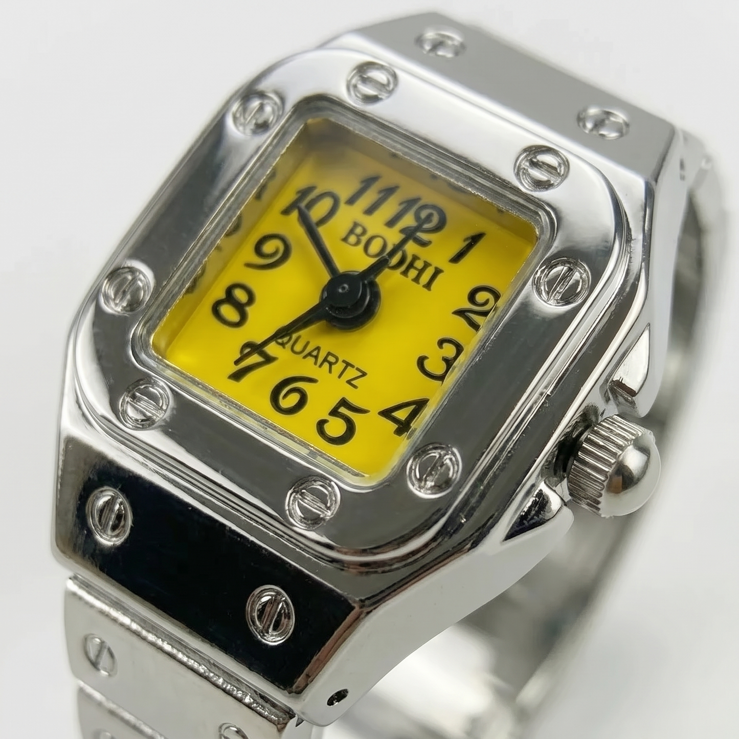 Anillo Santos | Amarillo Plata