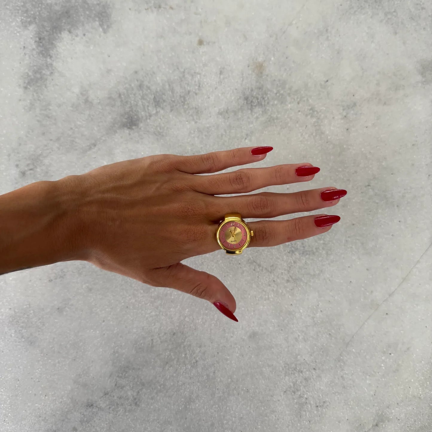 Anillo Medianoche | Rosa Oro