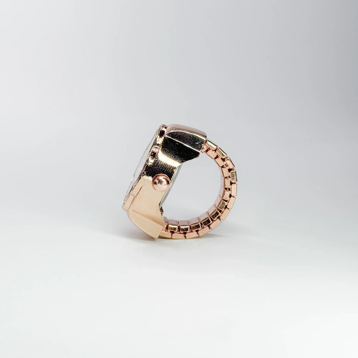 Anillo Cleef | Blanco Rose