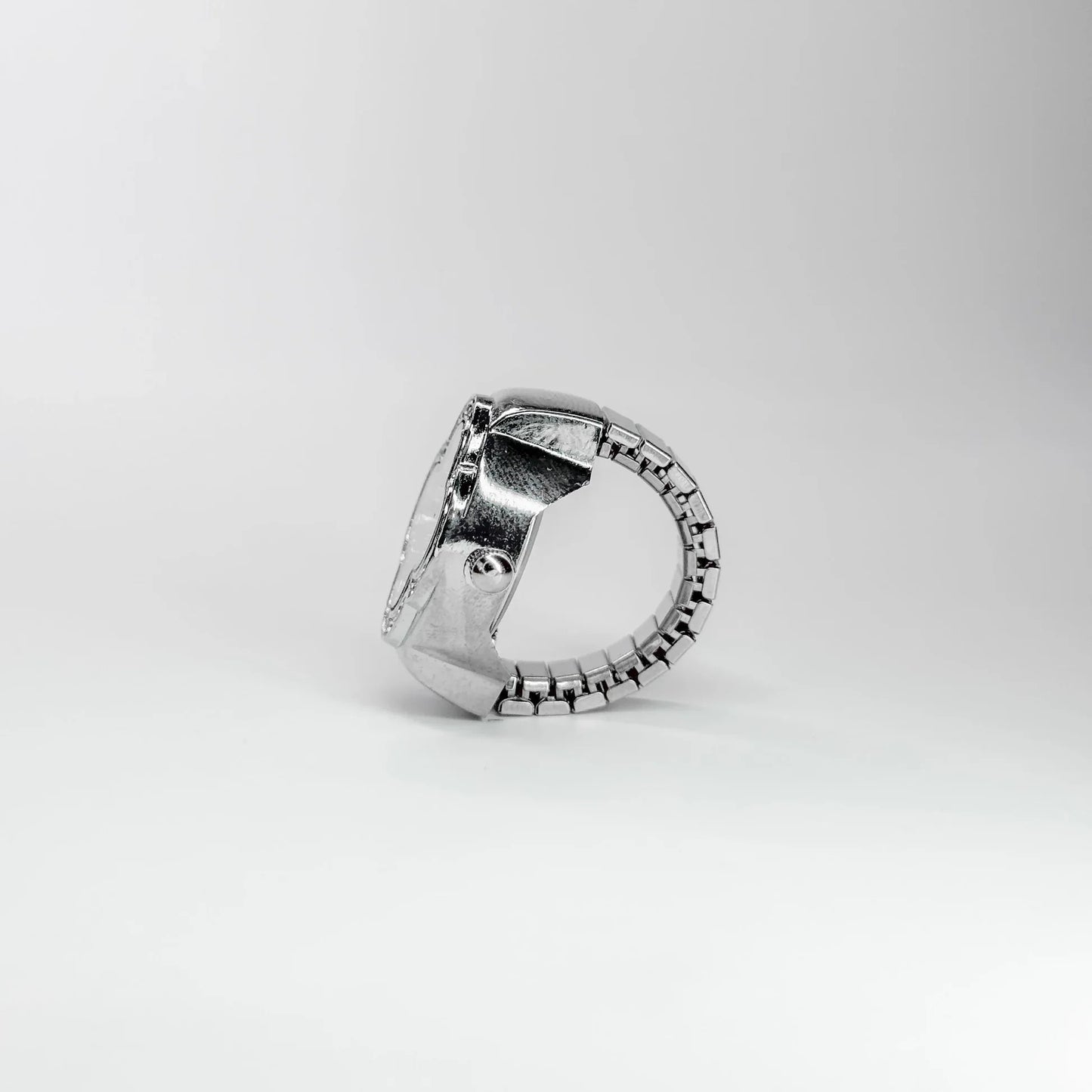 Anillo Cleef | Rojo Plata