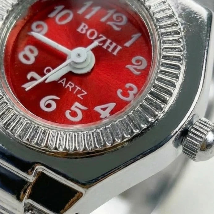Anillo Milano | Rojo Plata