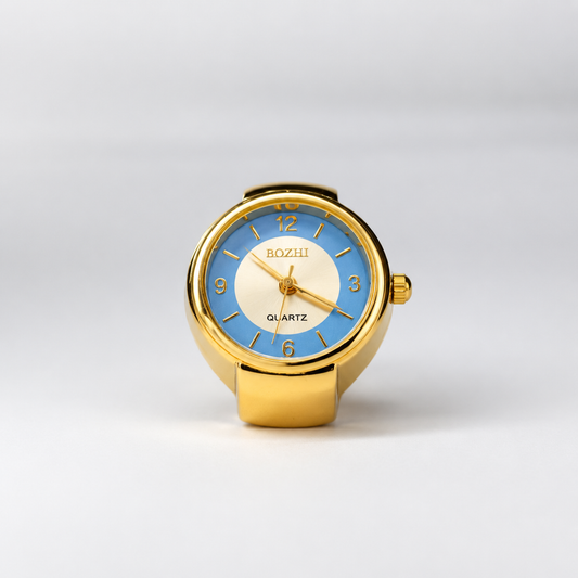 Anillo Medianoche | Azul Oro