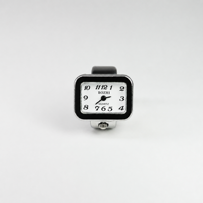 Anillo Vintage | Blanco Plata