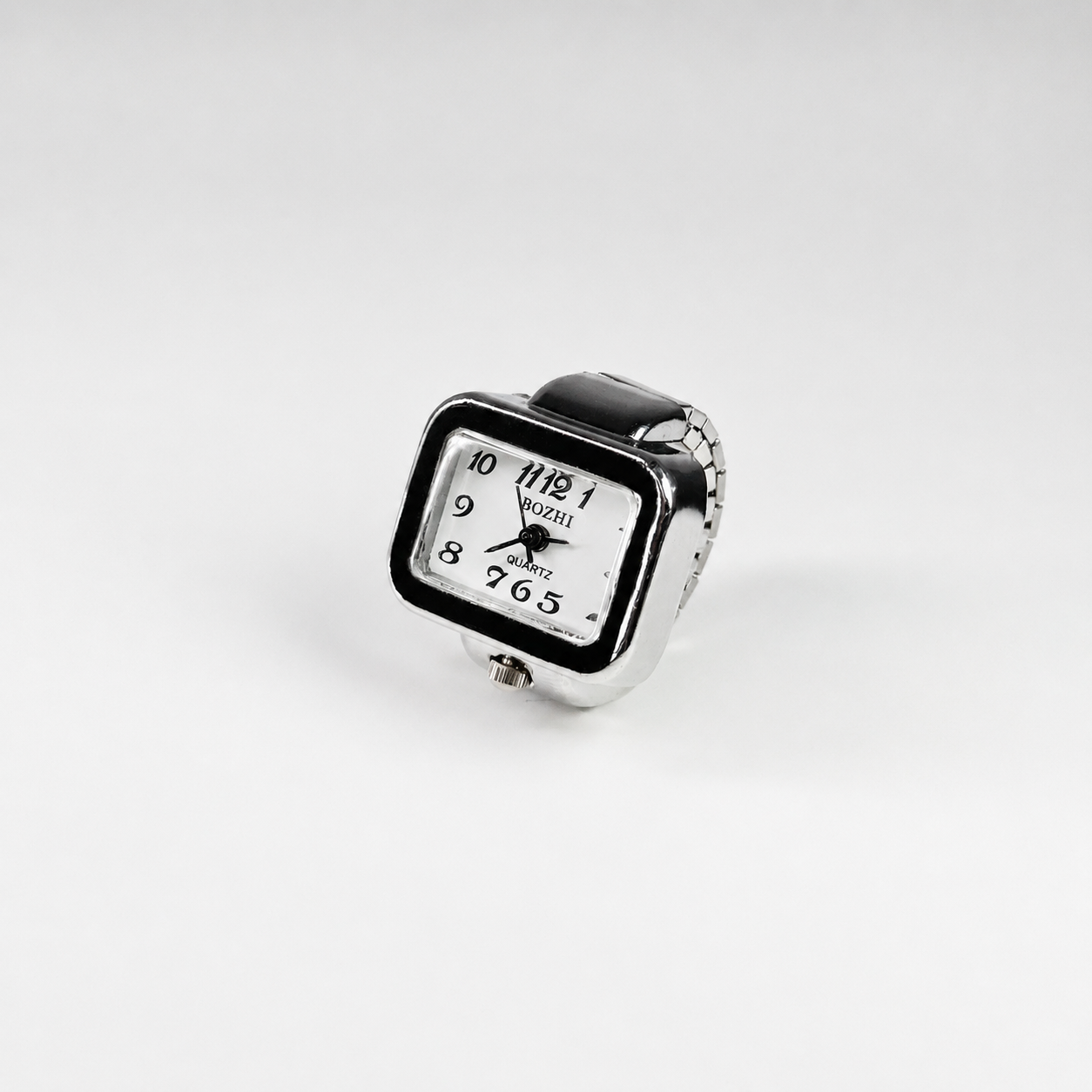 Anillo Vintage | Blanco Plata