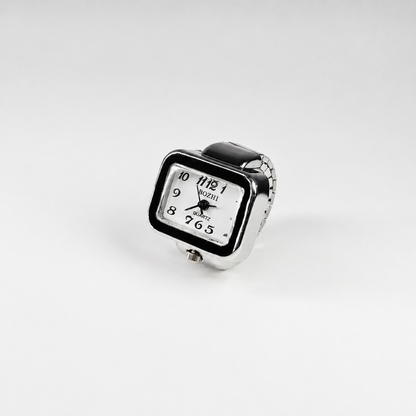 Anillo Vintage | Blanco Plata