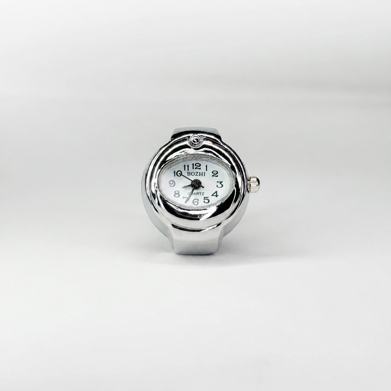 Anillo Bari | Blanco Plata