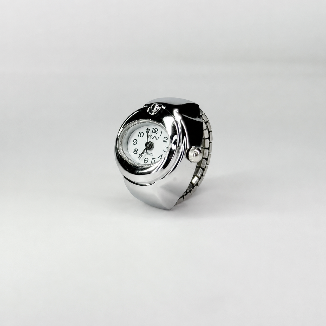 Anillo Bari | Blanco Plata