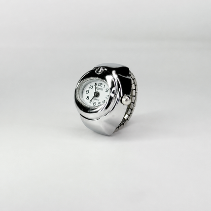Anillo Bari | Blanco Plata