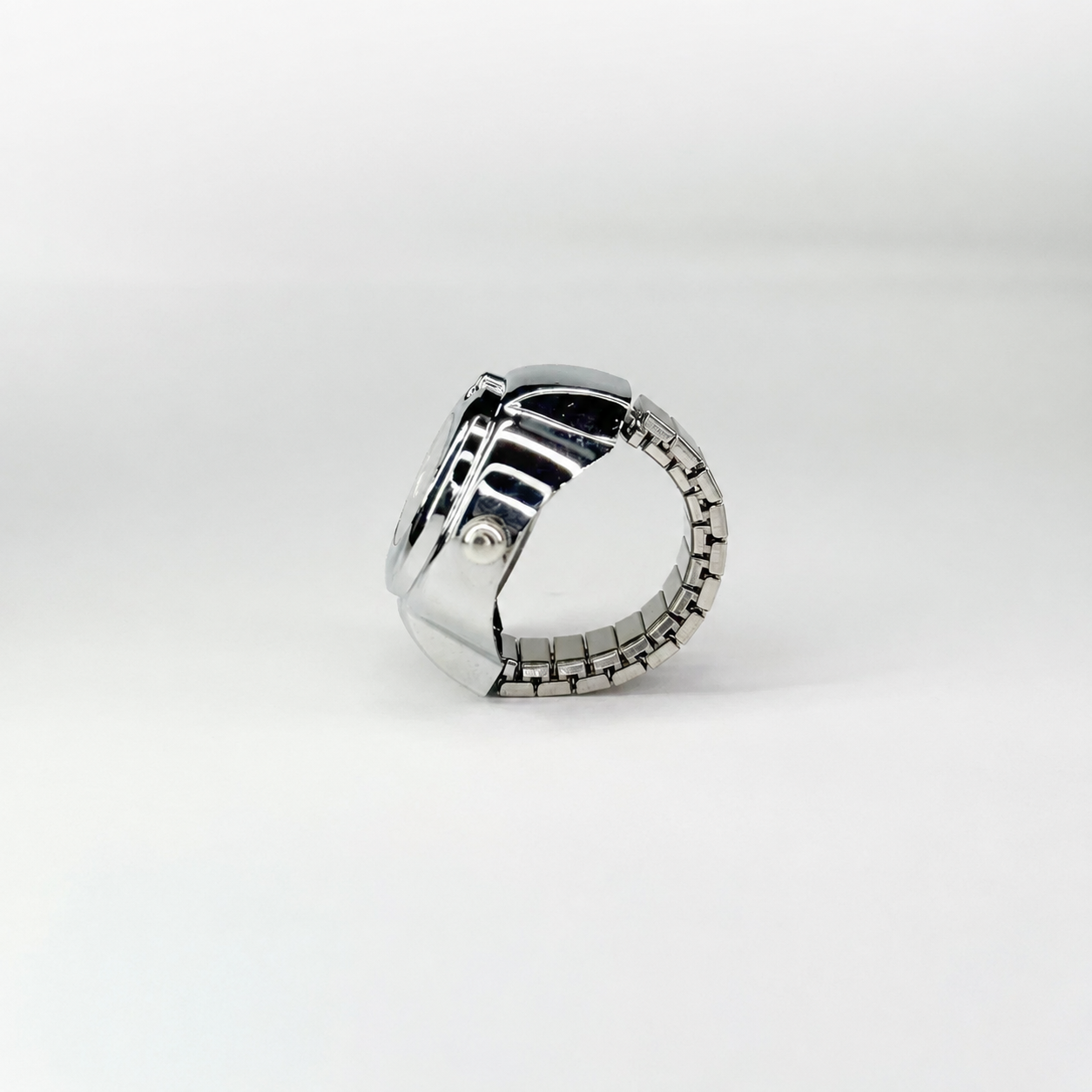 Anillo Bari | Blanco Plata