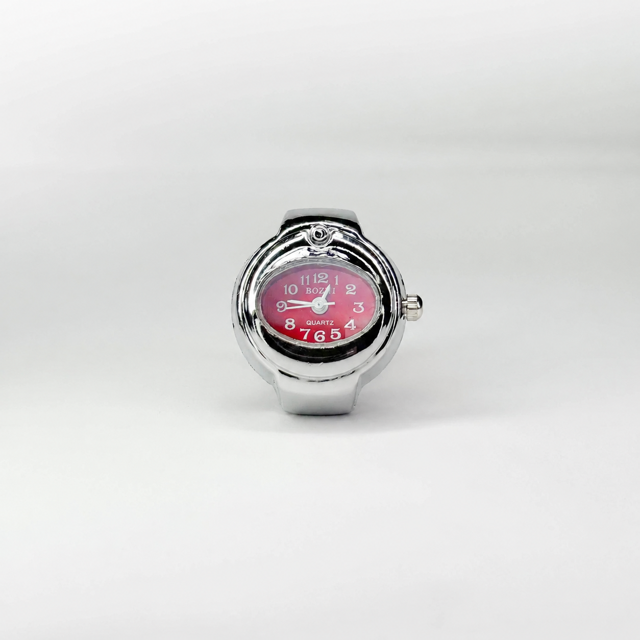 Anillo Bari | Rojo Plata