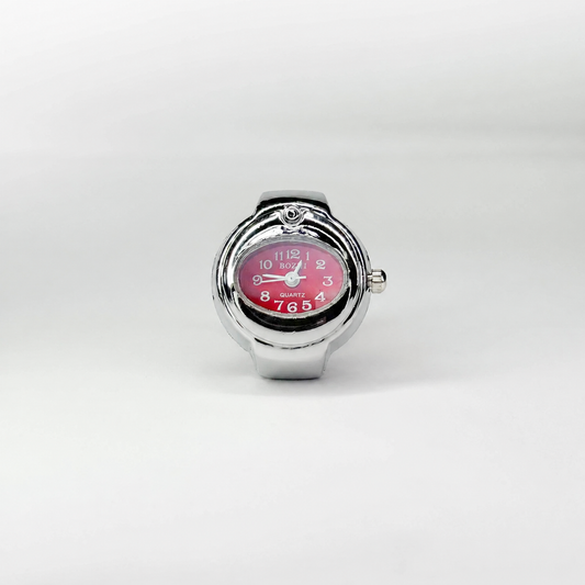 Anillo Bari | Rojo Plata