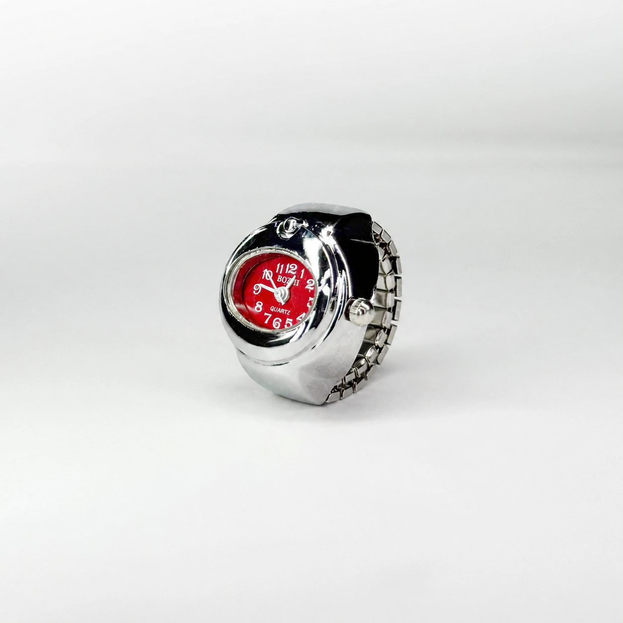 Anillo Bari | Rojo Plata