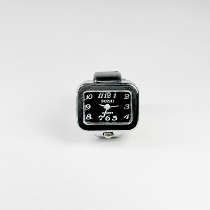 Anillo Vintage | Plata Negro