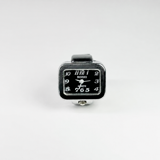 Anillo Vintage | Plata Negro