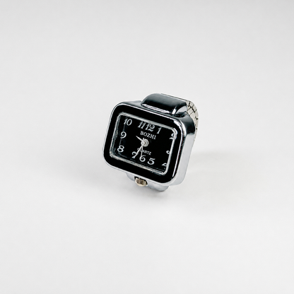 Anillo Vintage | Plata Negro