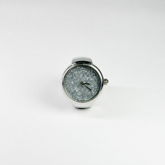 Anillo Estrellado | Plata