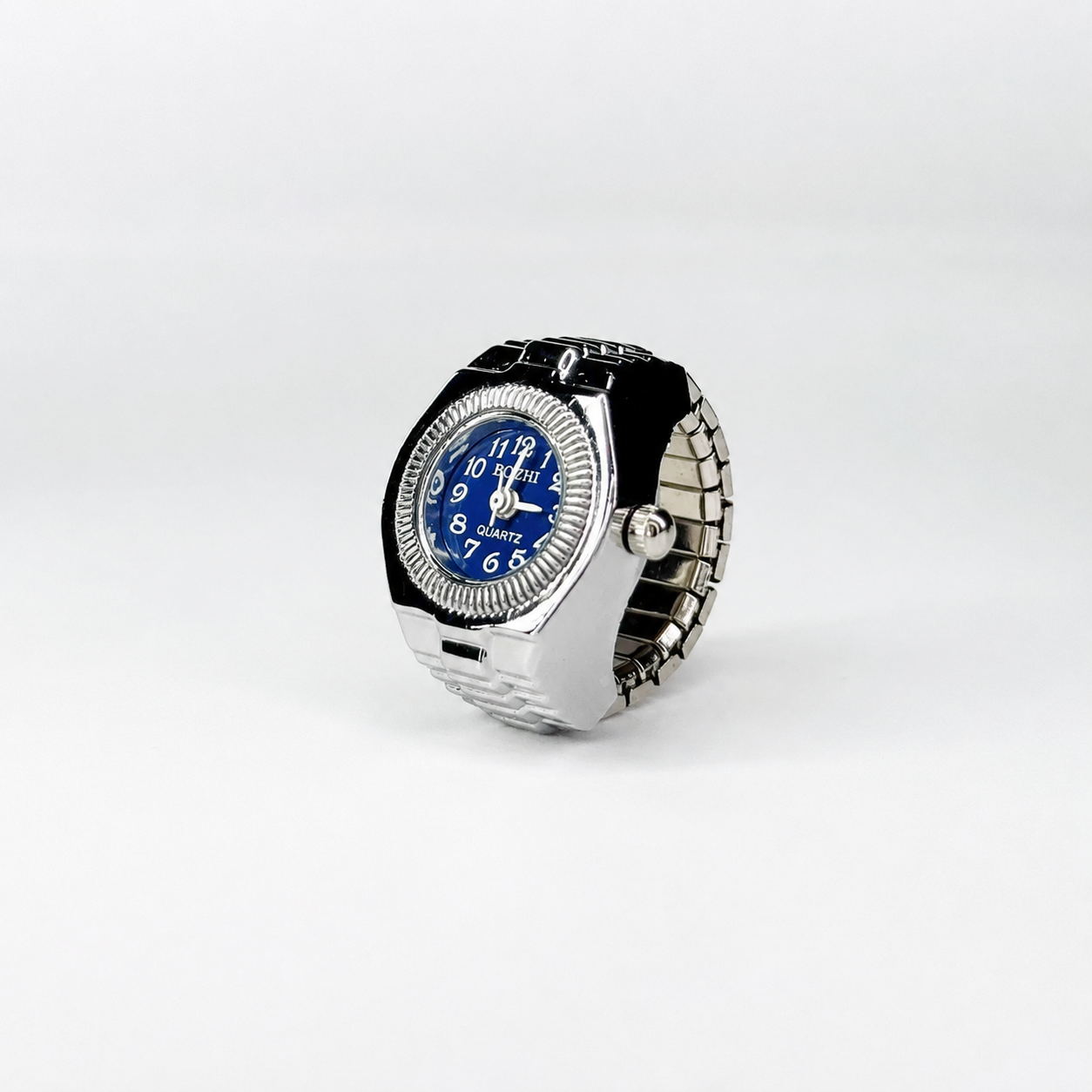 Anillo Milano | Azul Plata