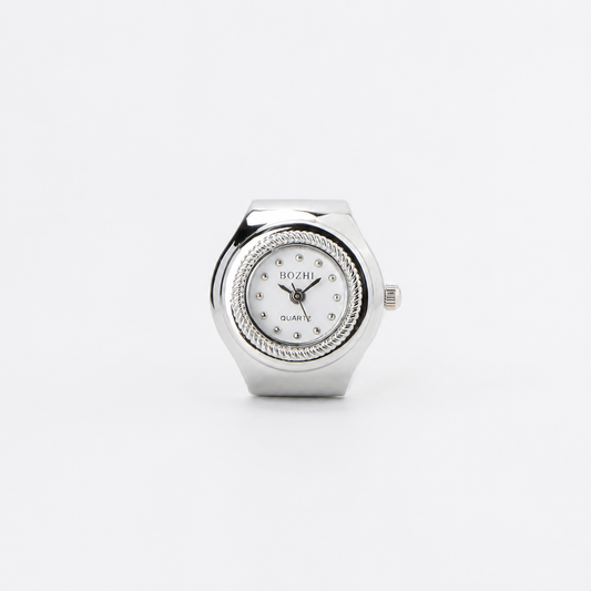 Anillo Clasico | Plata