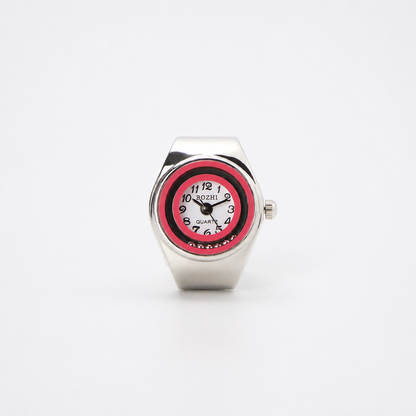 Anillo Movimiento | Rosa Plata