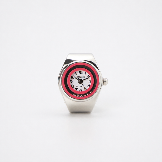 Anillo Movimiento | Rosa Plata