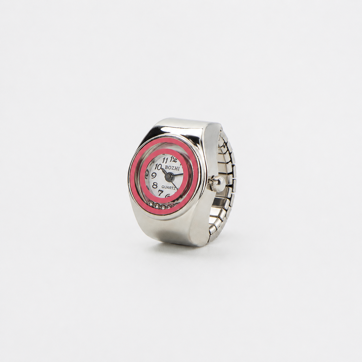 Anillo Movimiento | Rosa Plata