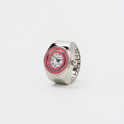 Anillo Movimiento | Rosa Plata