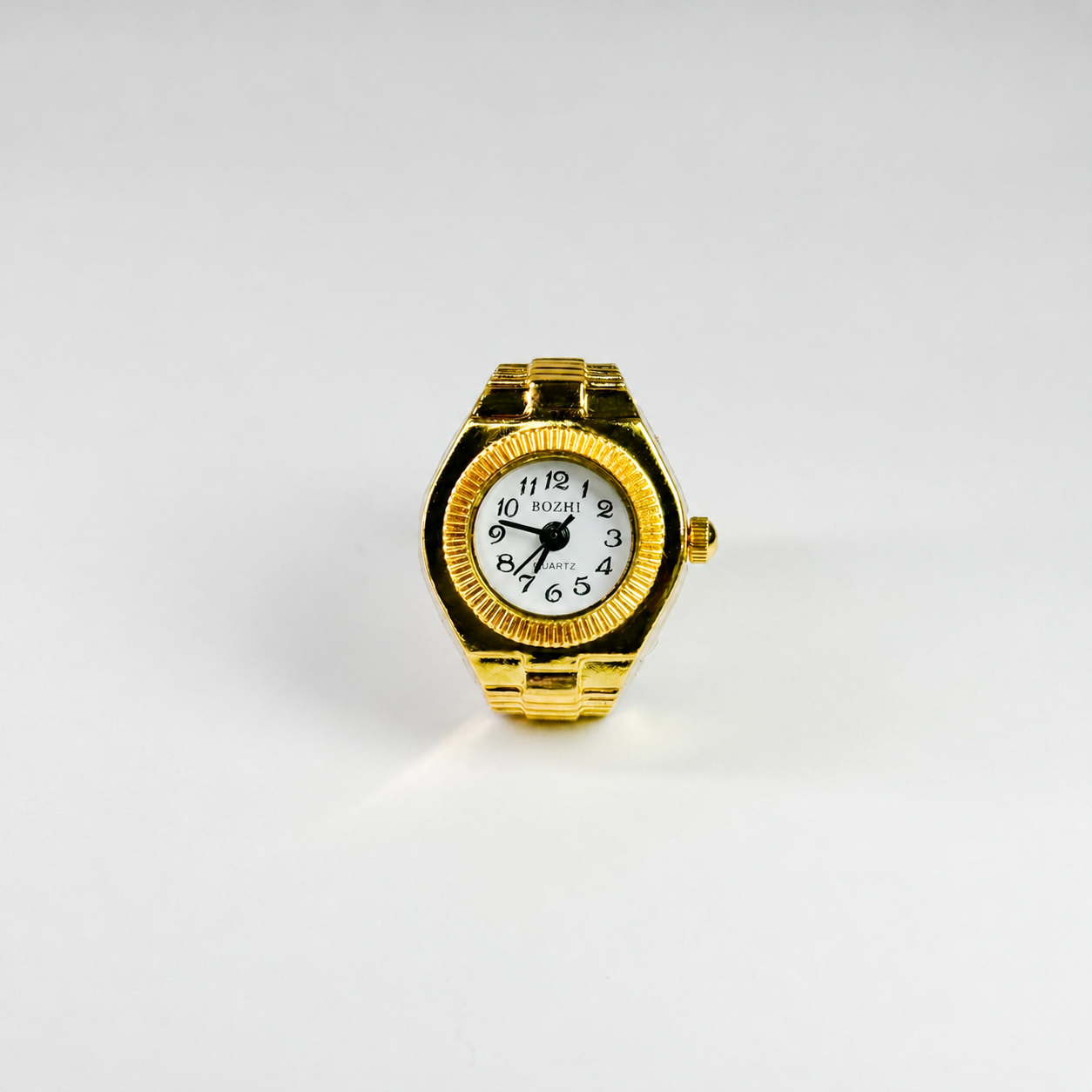 Anillo Milano | Blanco Oro
