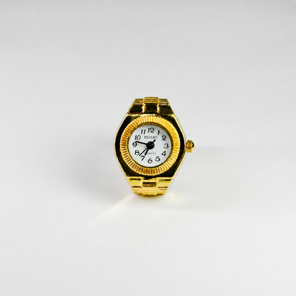 Anillo Milano | Blanco Oro