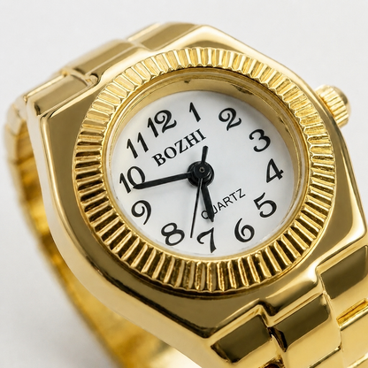 Anillo Milano | Blanco Oro