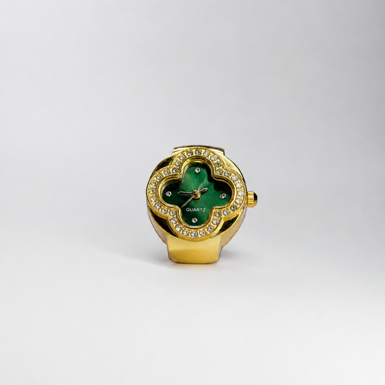 Anillo Cleef | Verde Oro