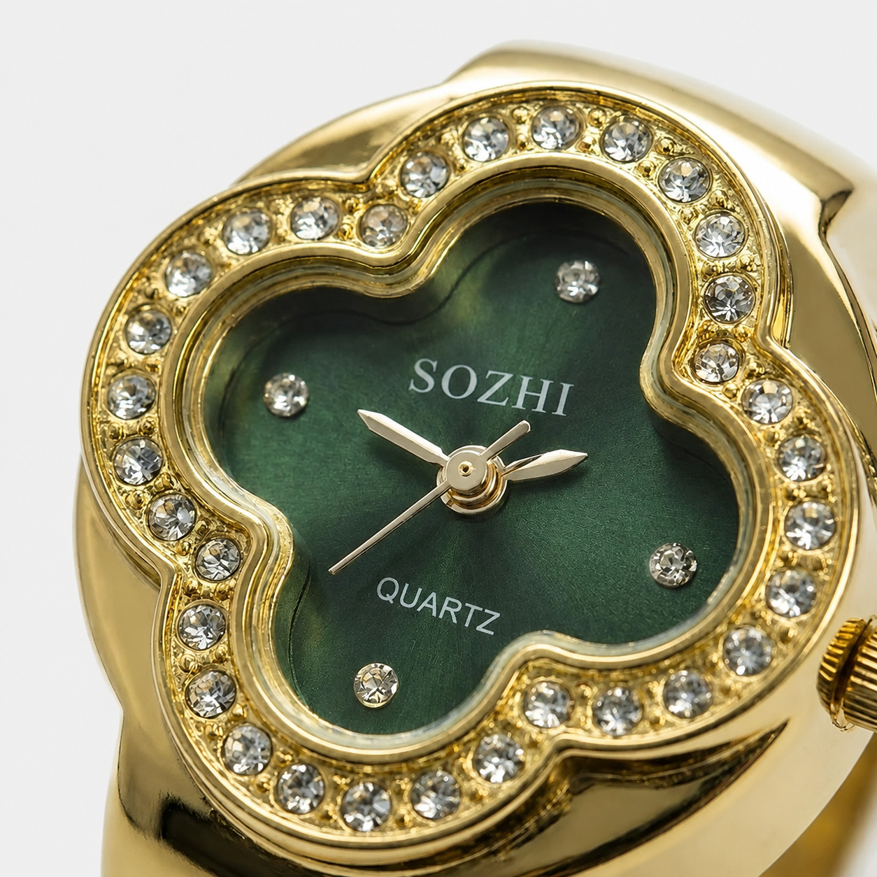 Anillo Cleef | Verde Oro