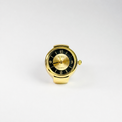 Anillo Medianoche | Negro Oro