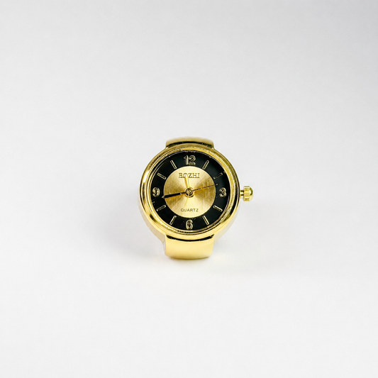 Anillo Medianoche | Negro Oro