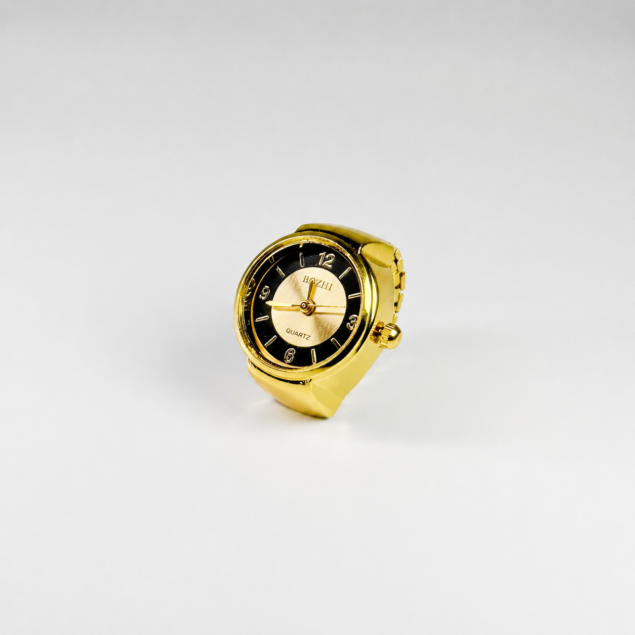 Anillo Medianoche | Negro Oro