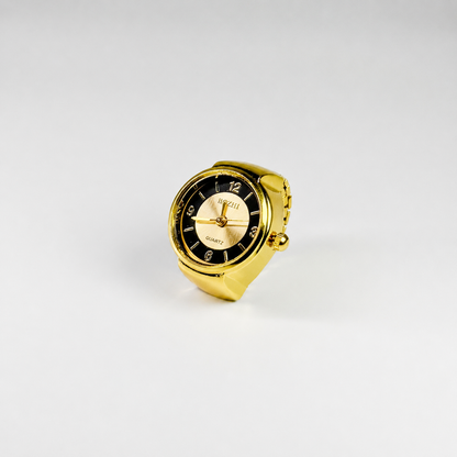Anillo Medianoche | Negro Oro