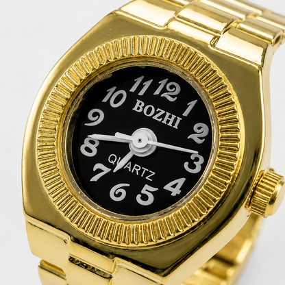 Anillo Milano | Negro Oro