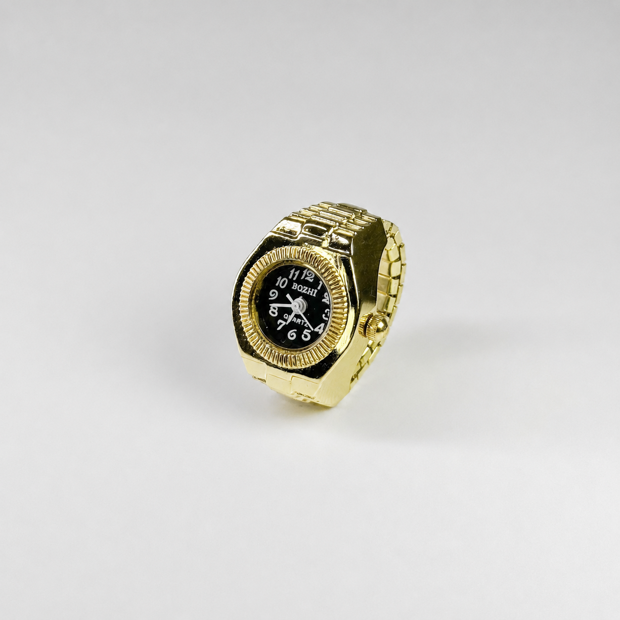 Anillo Milano | Negro Oro