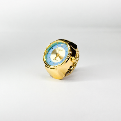 Anillo Medianoche | Azul Oro