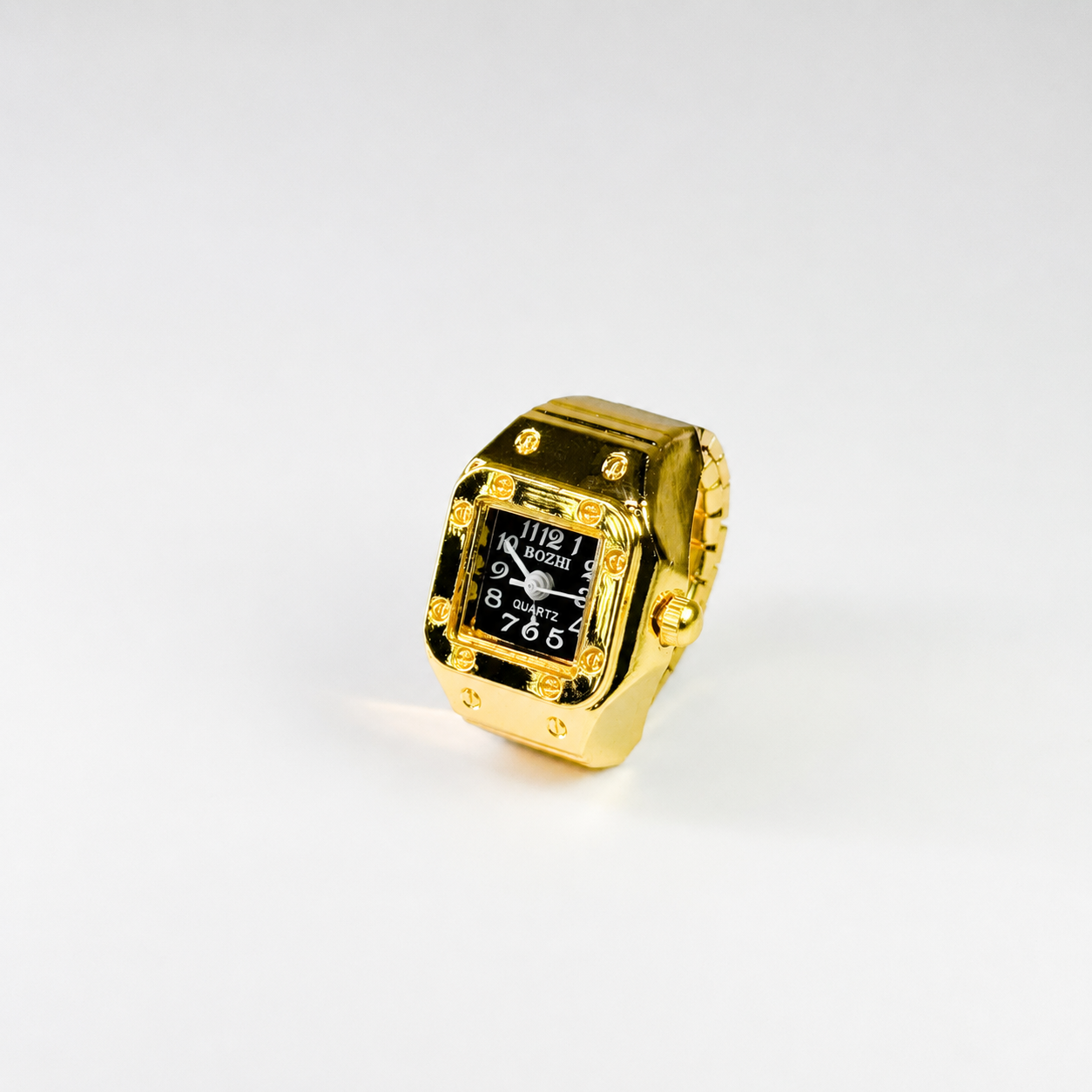 Anillo Santos | Negro Oro