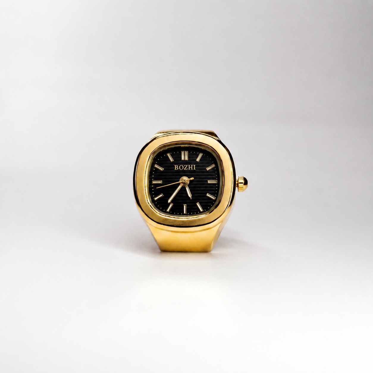 Anillo Nautilus | Negro Oro