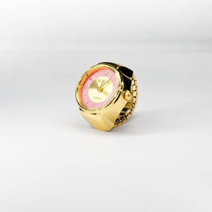 Anillo Medianoche | Rosa Oro