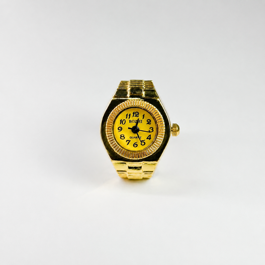 Anillo Milano | Amarillo Oro