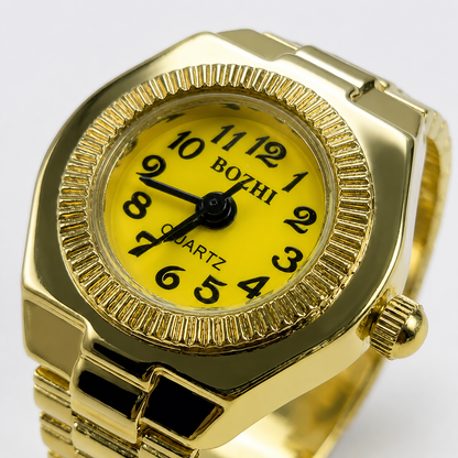 Anillo Milano | Amarillo Oro