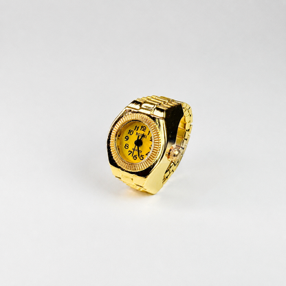 Anillo Milano | Amarillo Oro