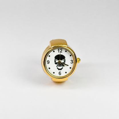 Anillo Skull | Oro