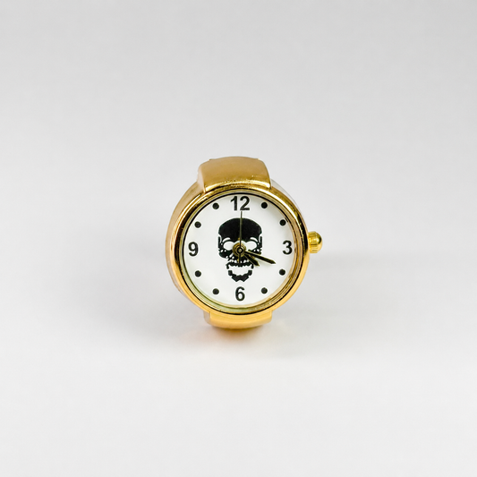 Anillo Skull | Oro
