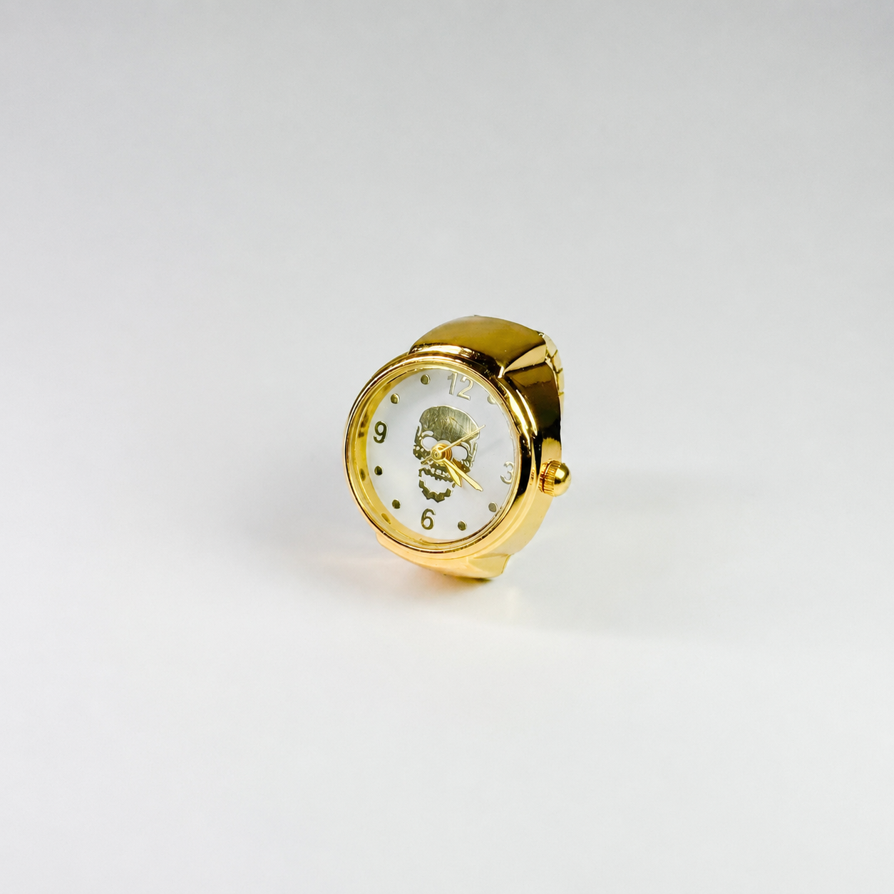 Anillo Skull | Oro
