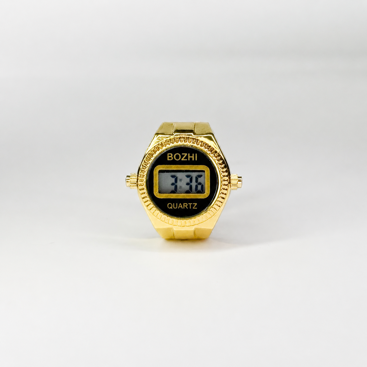 Anillo Digital | Negro Oro